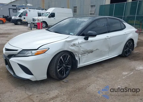 2020 Toyota Camry Xse из США, поврежденный, VIN 4T1K61AK3LU330544